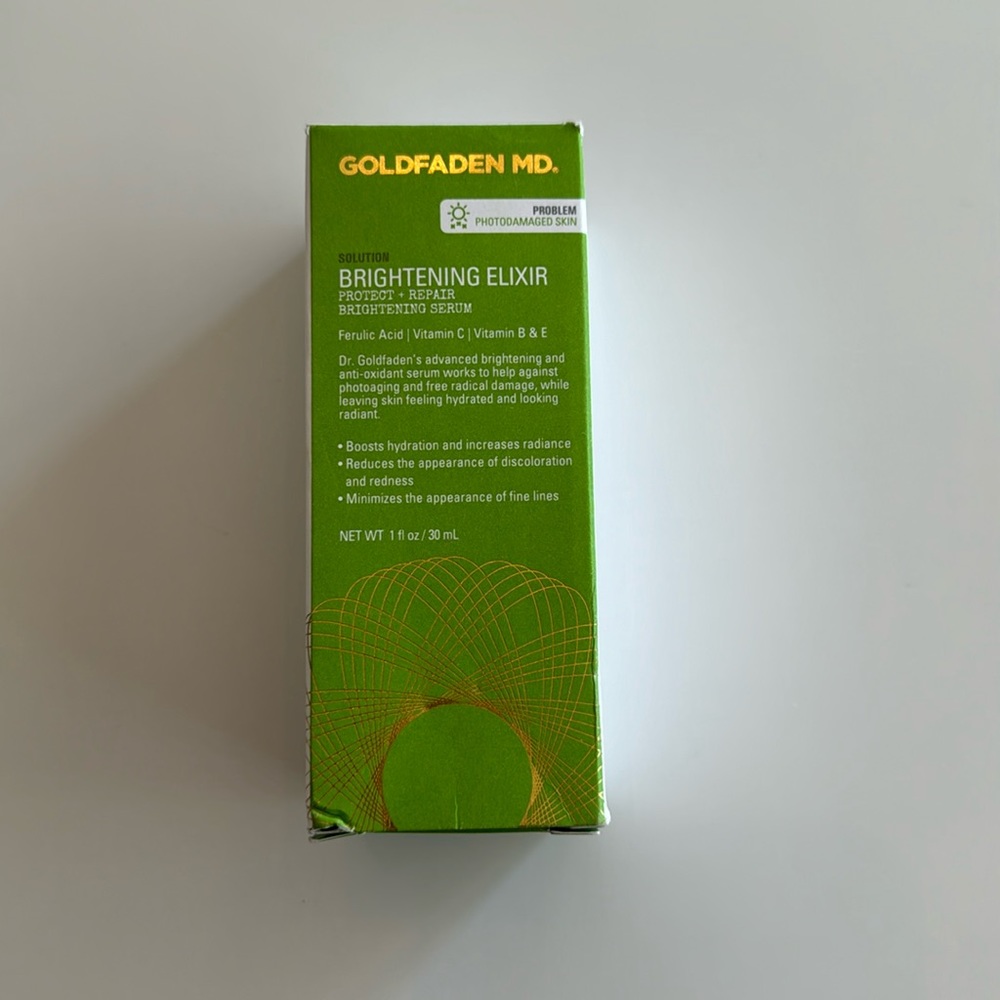 Goldfaden MD- BRIGHTENING ELIXIR